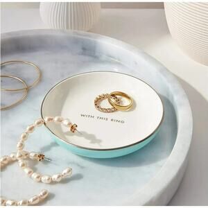 Kate Spade New York "Take the Cake" Ring Holder "With This Ring" by Lenox